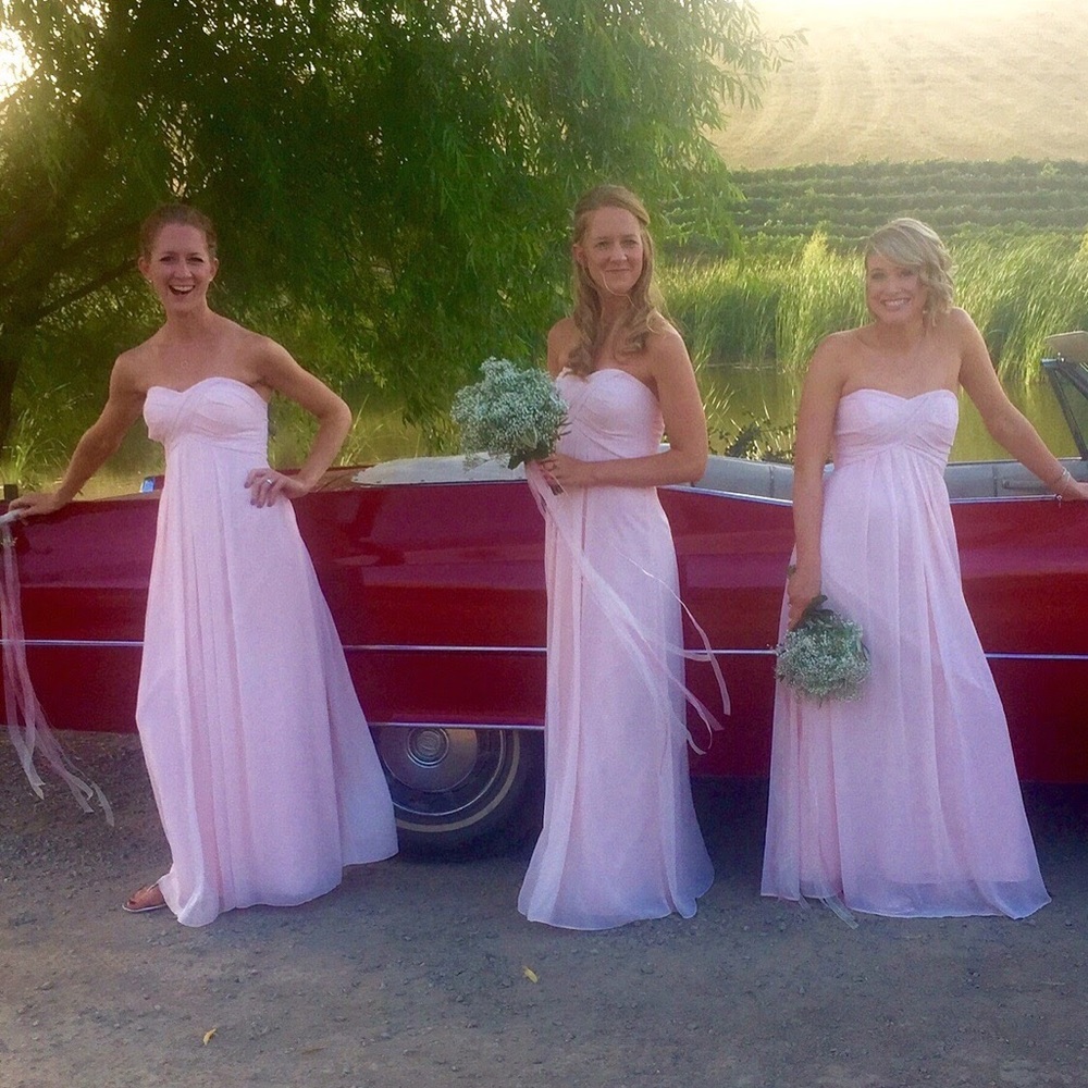 Bill Levkoff bridesmaid dress